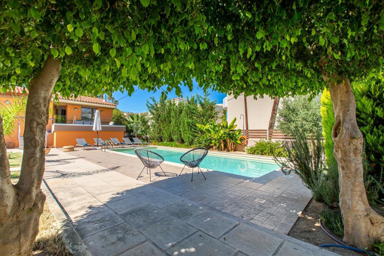 Rea'S Sea House Villa Kato Galatas Exterior photo