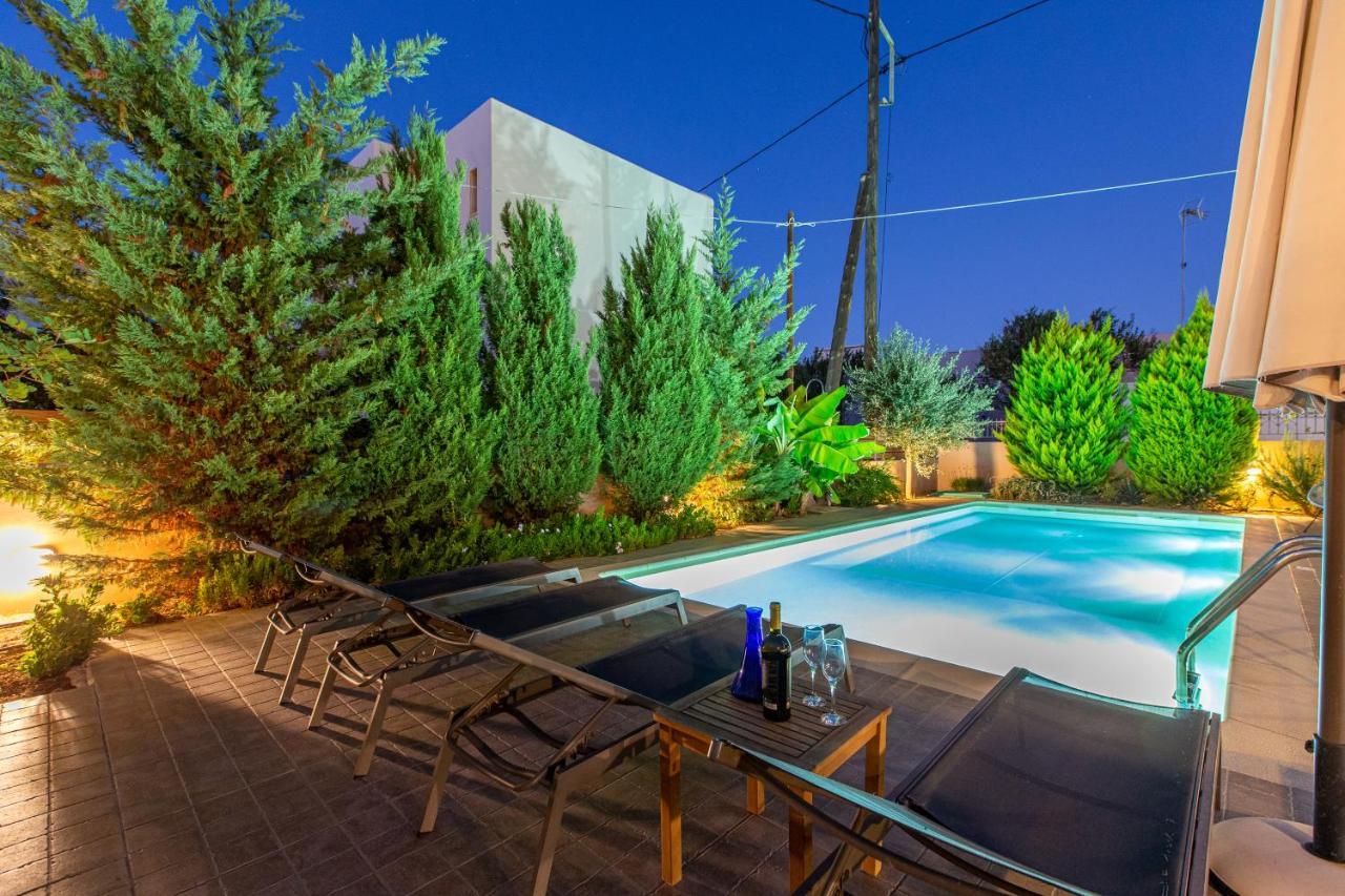 Rea'S Sea House Villa Kato Galatas Exterior photo