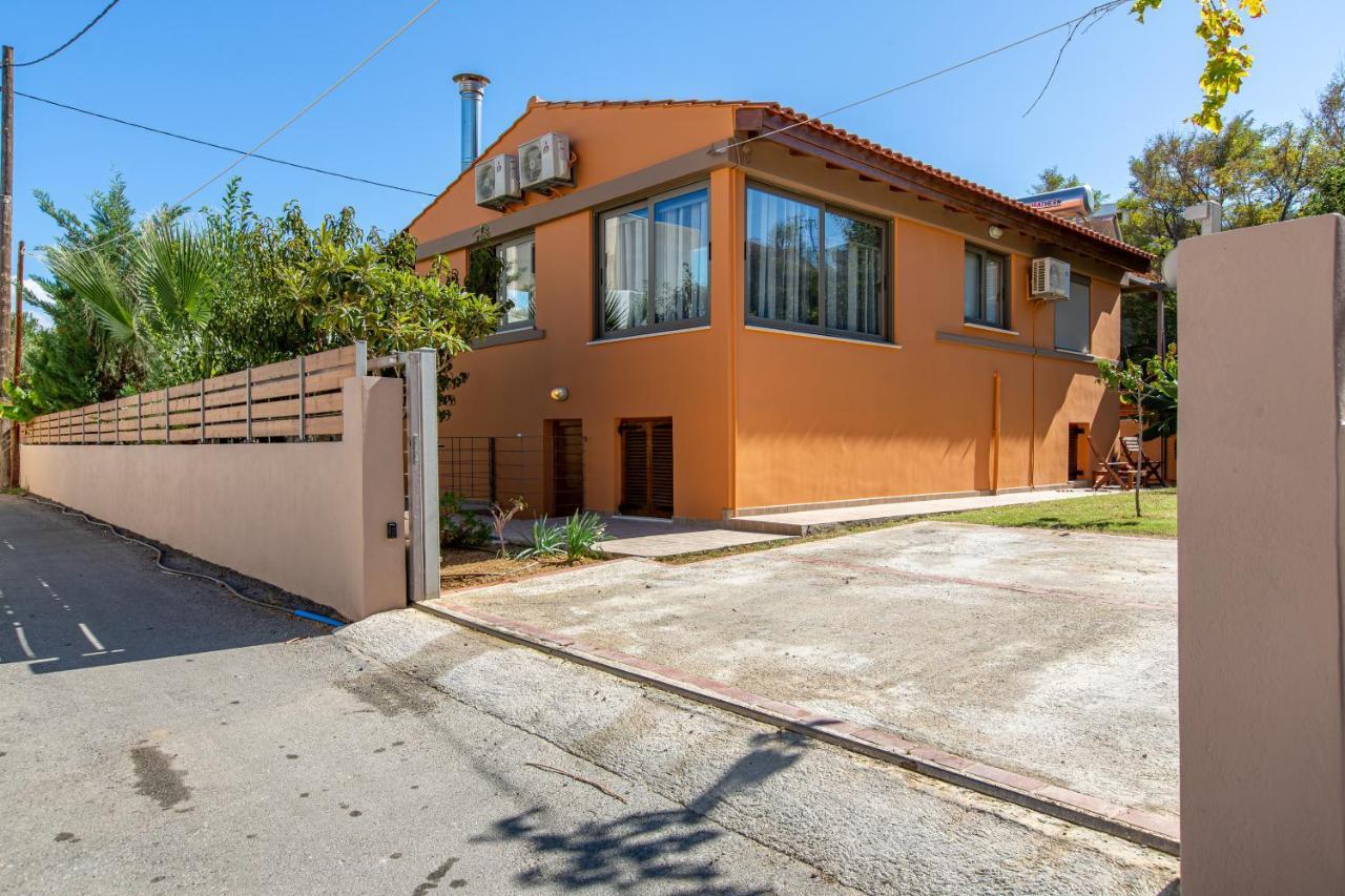Rea'S Sea House Villa Kato Galatas Exterior photo
