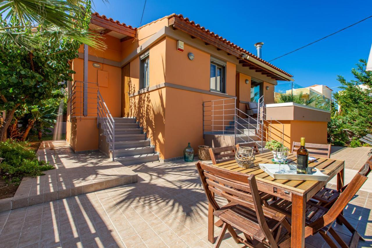 Rea'S Sea House Villa Kato Galatas Exterior photo