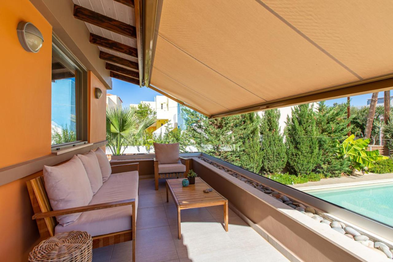 Rea'S Sea House Villa Kato Galatas Exterior photo