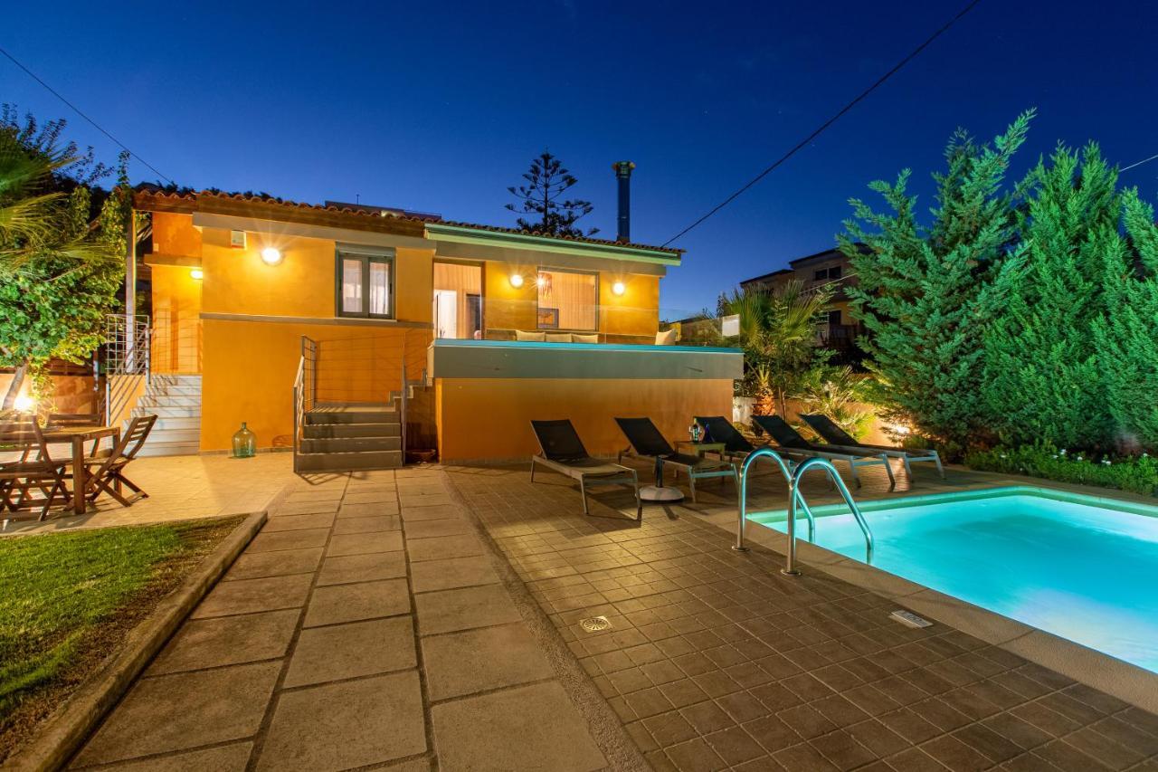 Rea'S Sea House Villa Kato Galatas Exterior photo