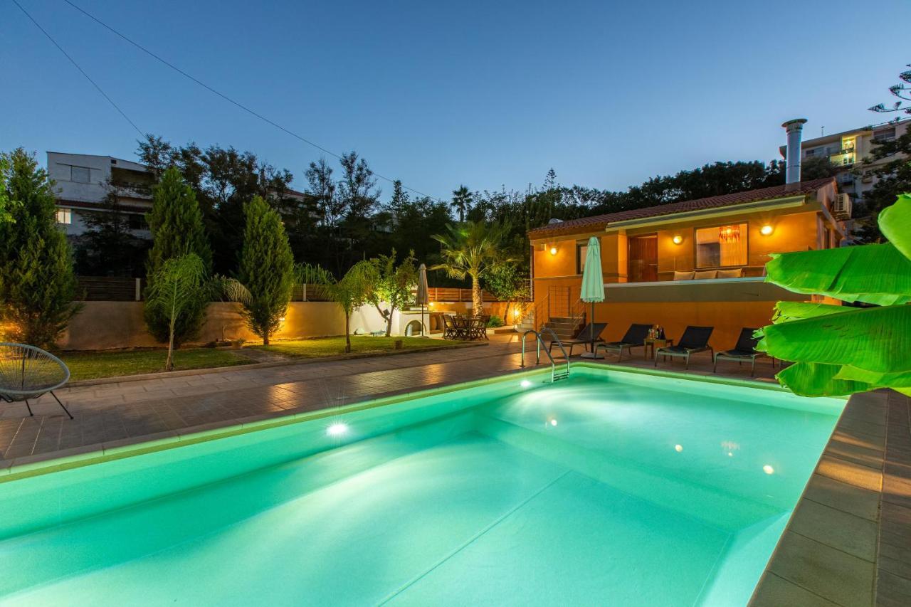 Rea'S Sea House Villa Kato Galatas Exterior photo