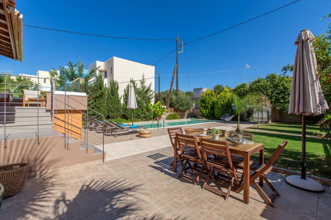 Rea'S Sea House Villa Kato Galatas Exterior photo