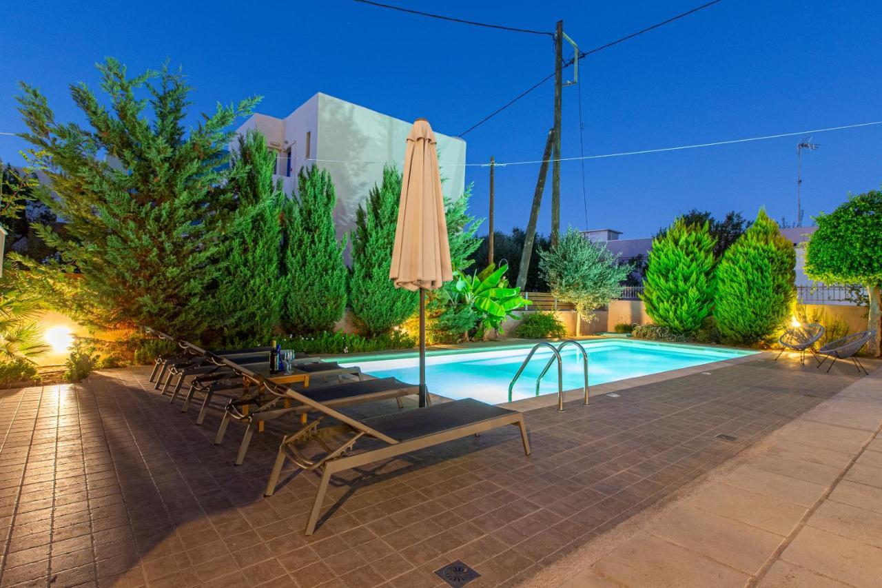 Rea'S Sea House Villa Kato Galatas Exterior photo