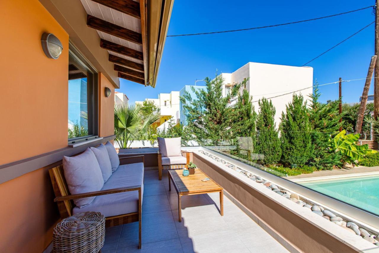 Rea'S Sea House Villa Kato Galatas Exterior photo