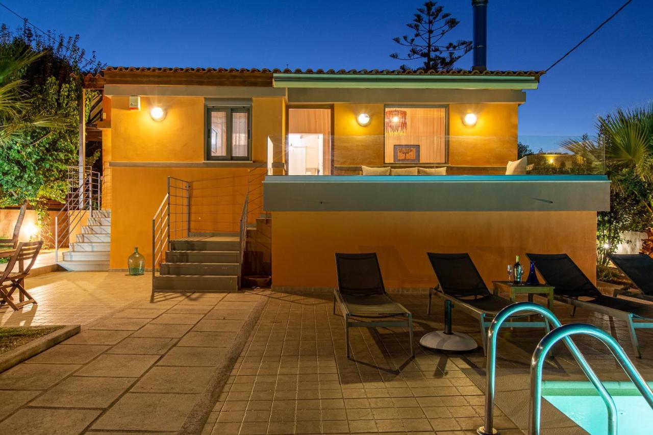 Rea'S Sea House Villa Kato Galatas Exterior photo