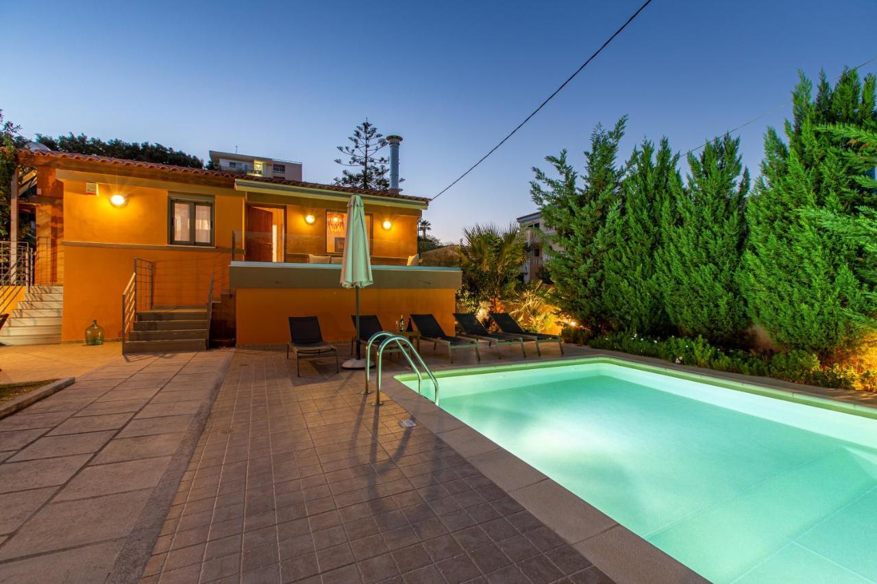 Rea'S Sea House Villa Kato Galatas Exterior photo