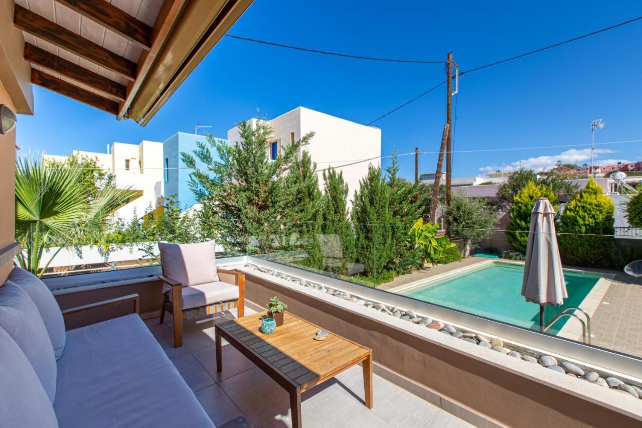 Rea'S Sea House Villa Kato Galatas Exterior photo