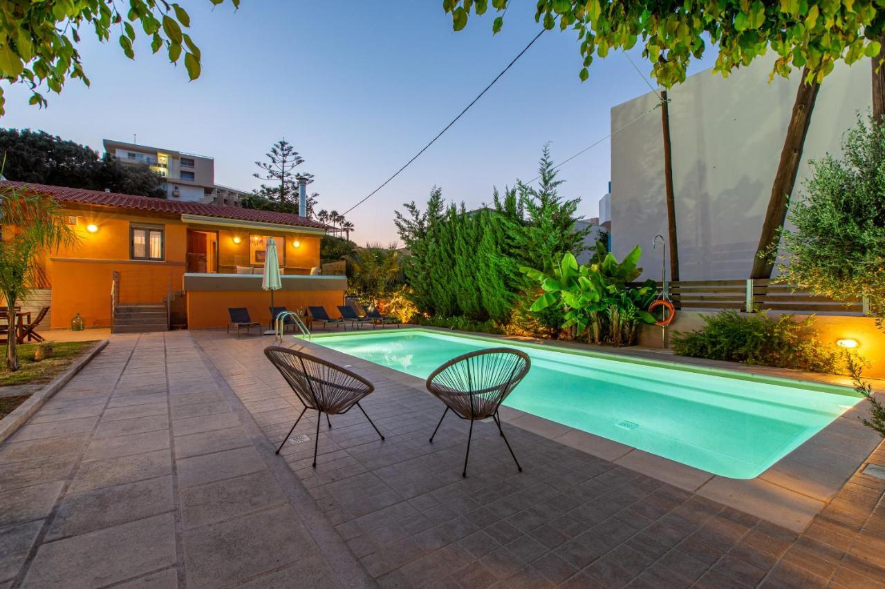 Rea'S Sea House Villa Kato Galatas Exterior photo