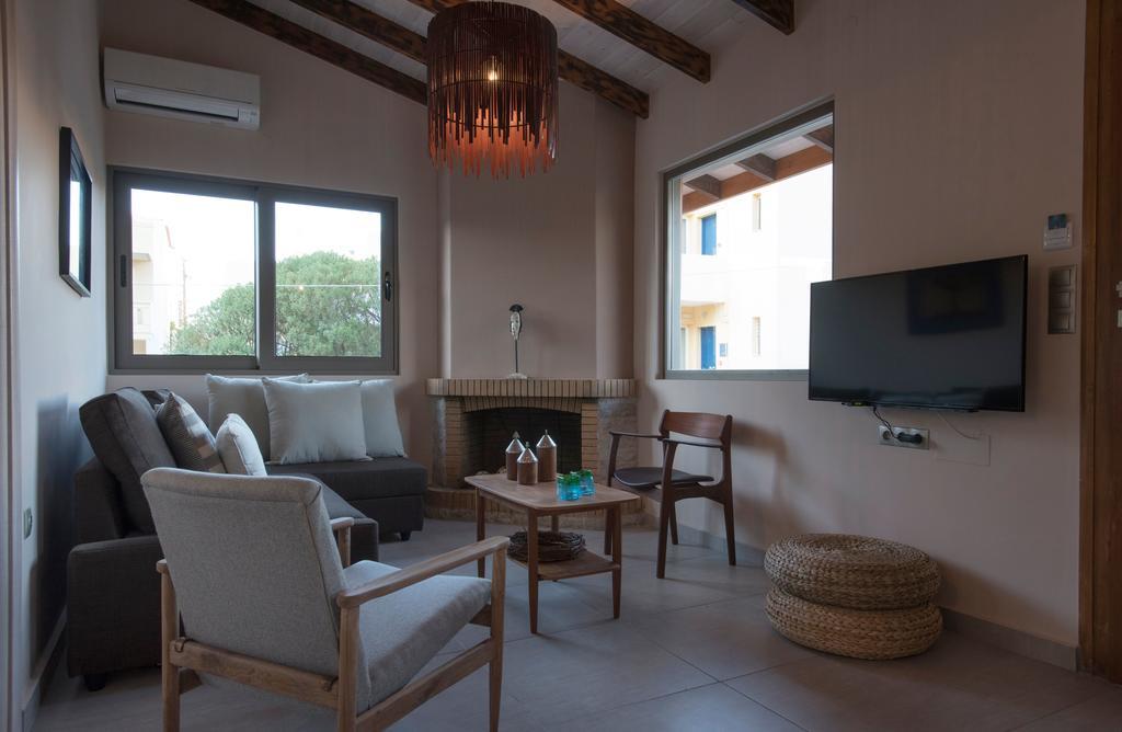 Rea'S Sea House Villa Kato Galatas Exterior photo
