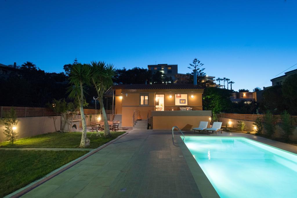 Rea'S Sea House Villa Kato Galatas Exterior photo